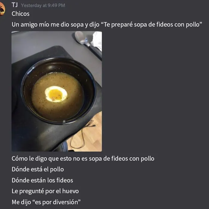 20 Alimentos malditos con auras amenazantes, compartidos en esta página de Instagram