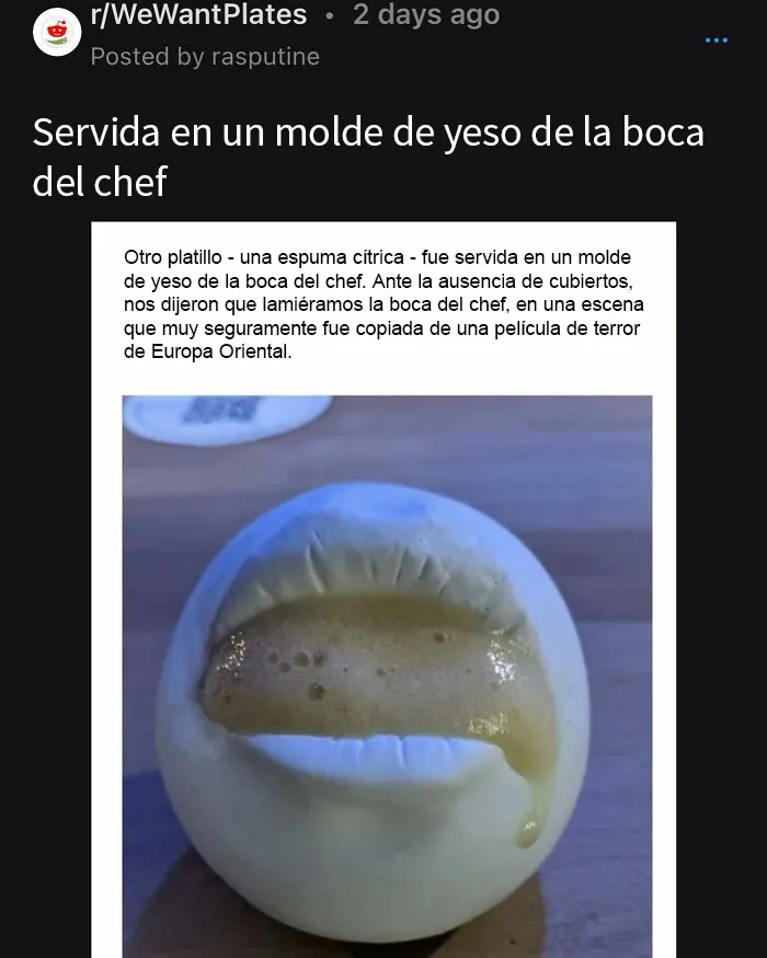 20 Alimentos malditos con auras amenazantes, compartidos en esta página de Instagram