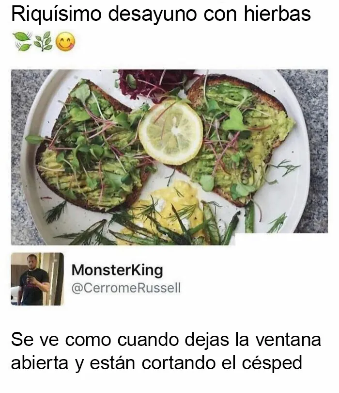 20 Alimentos malditos con auras amenazantes, compartidos en esta página de Instagram