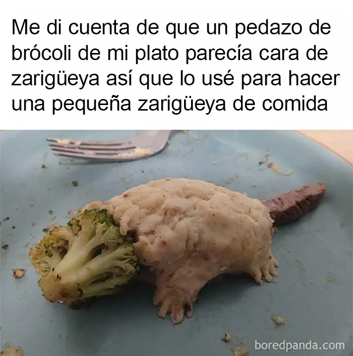 20 Alimentos malditos con auras amenazantes, compartidos en esta página de Instagram