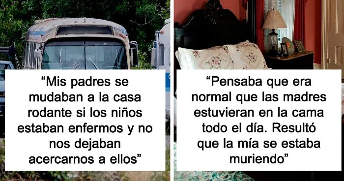 30 Experiencias infantiles del pasado que ahora se perciben como bastante retorcidas