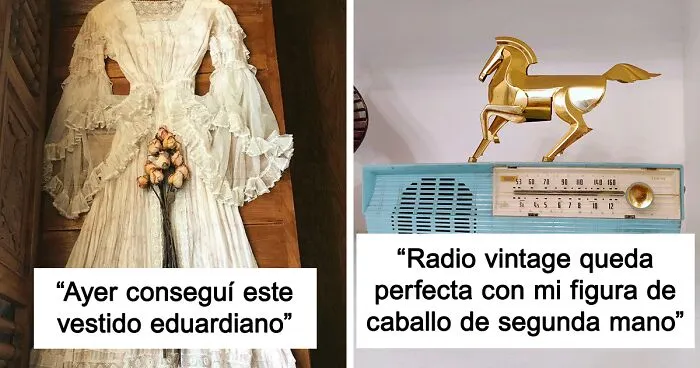 30 Bellos objetos antiguos e interesantes que la gente tiene el placer de poseer