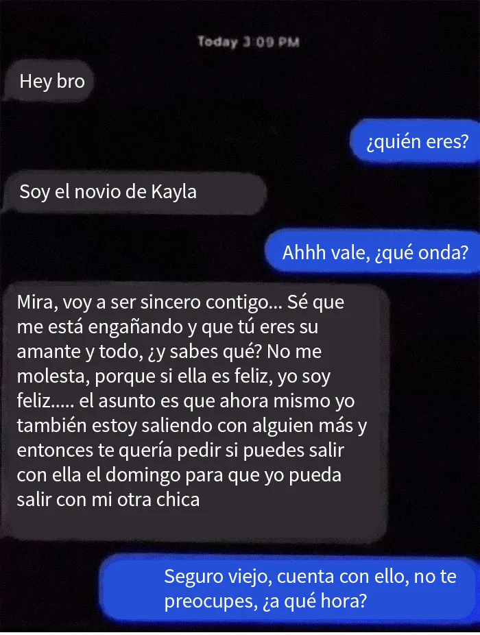 20 Capturas de pantalla mostrando relaciones que parecen agotadoras