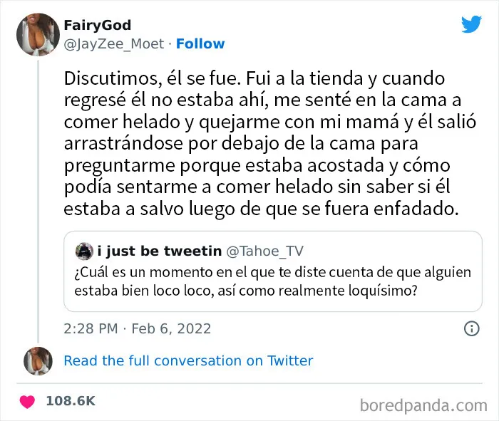 20 Capturas de pantalla mostrando relaciones que parecen agotadoras