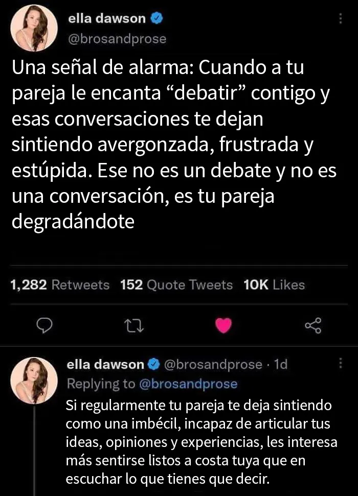 20 Capturas de pantalla mostrando relaciones que parecen agotadoras