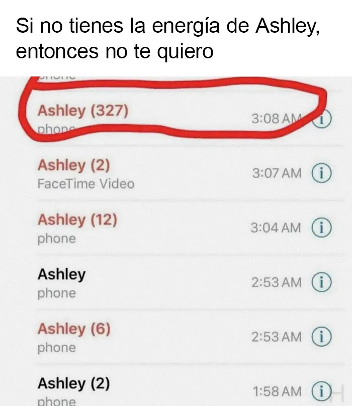 20 Capturas de pantalla mostrando relaciones que parecen agotadoras