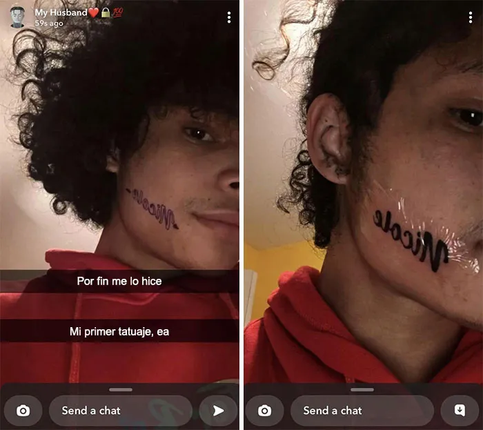 20 Capturas de pantalla mostrando relaciones que parecen agotadoras