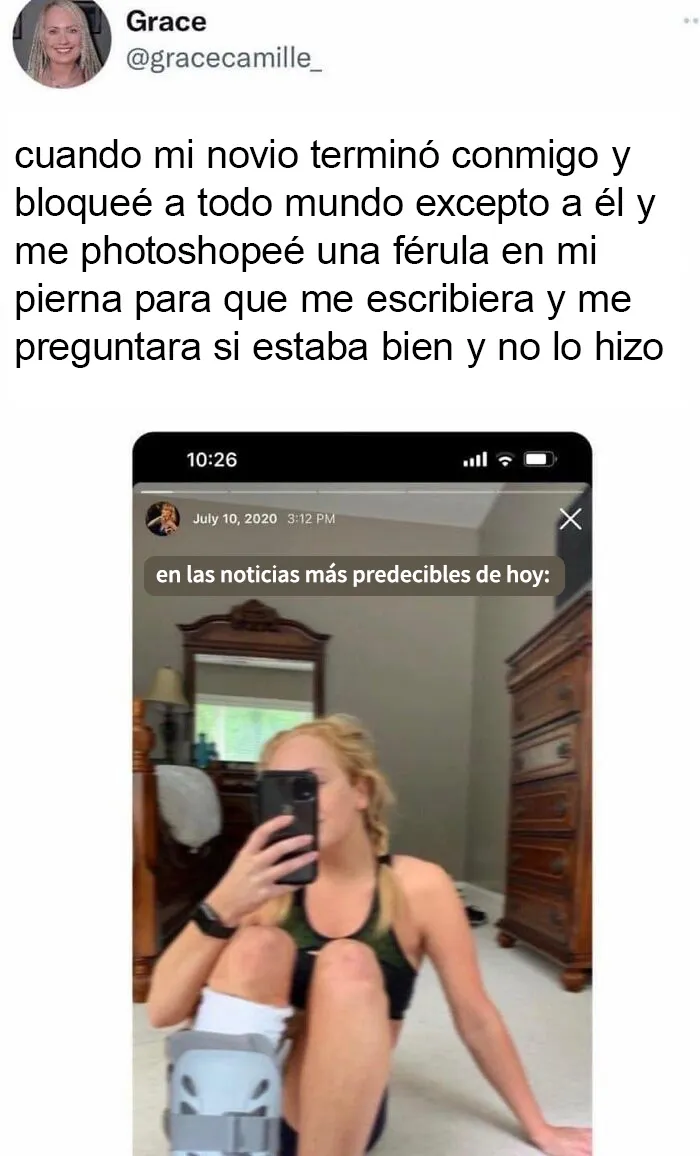 20 Capturas de pantalla mostrando relaciones que parecen agotadoras