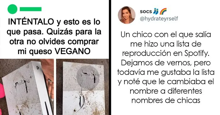 20 Capturas de pantalla mostrando relaciones que parecen agotadoras