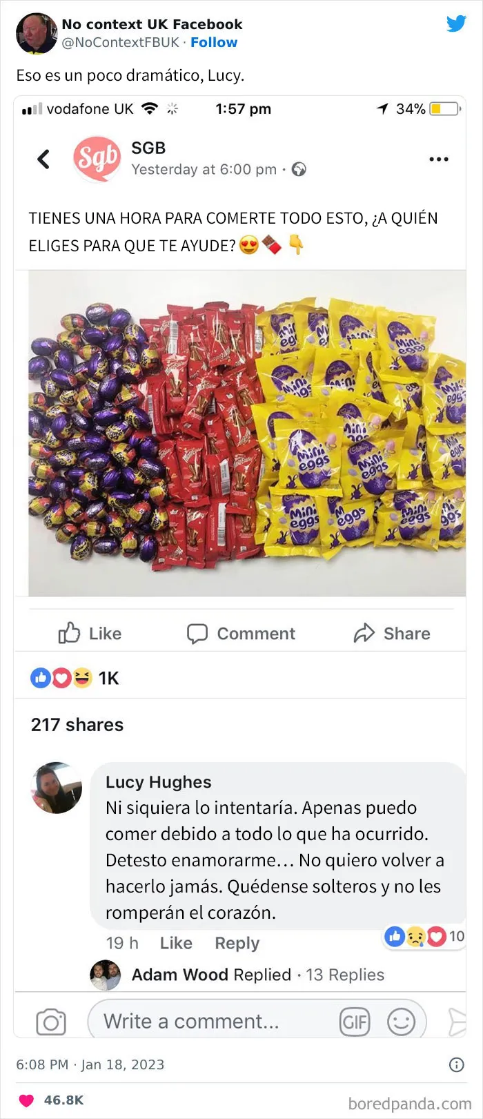 20 Imágenes divertidas de Reino Unido fuera de contexto que definen muy bien el humor británico