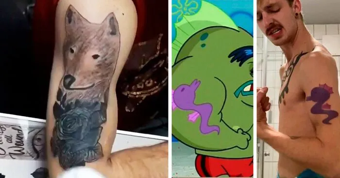 20 Tatuajes muy feos compartidos en esta cuenta de Instagram