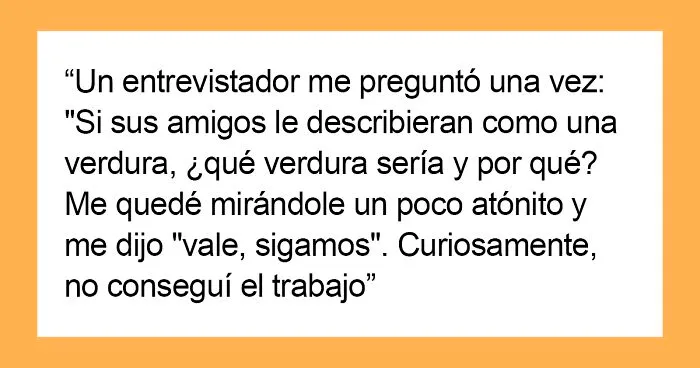 20 "Entrevistas de trabajo infernales" compartidas por candidatos y empleados en Internet