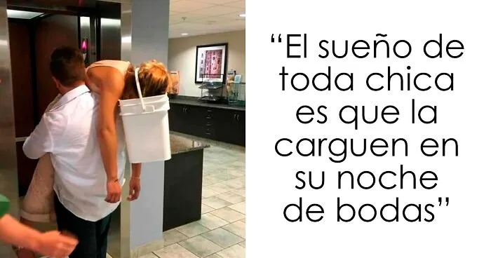 35 Momentos muy raros y divertidos que se han visto en las bodas
