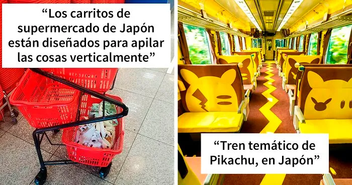 35 Fotos extrañas e interesantes sobre la vida en Japón que probablemente no conocían