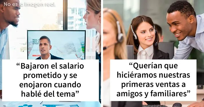 20 Personas cuentan lo que les hizo renunciar en su primer día de trabajo