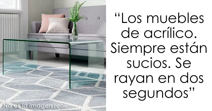 Este diseñador de interiores menciona 9 cosas que nunca deberíamos tener en nuestros hogares
