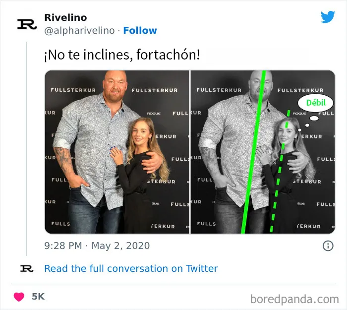 Amigos, ¿es gay inclinarse para una foto?