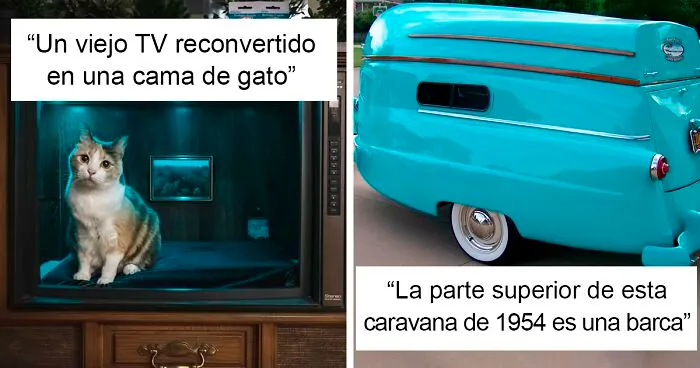 40 Increíbles creaciones de buen gusto y de gran ejecución se combinaron para crear algo excepcional