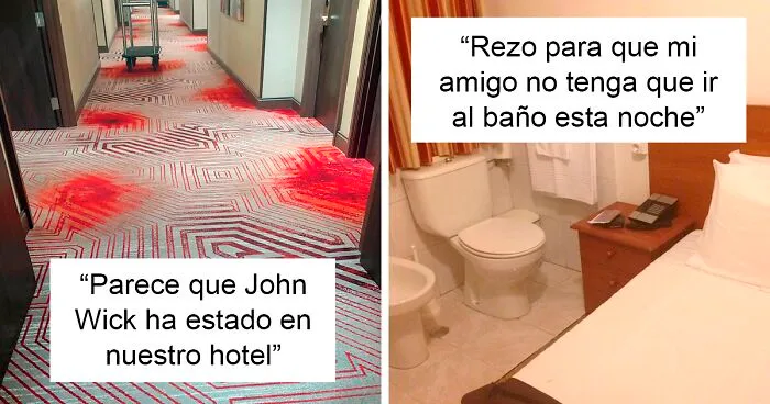 30 Sorprendentes fallos en hoteles y otros alojamientos que los huéspedes no podían creer (nuevas fotos)