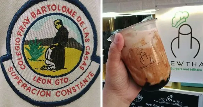 20 Diseñadores gráficos que no lo pensaron bien al crear logotipos