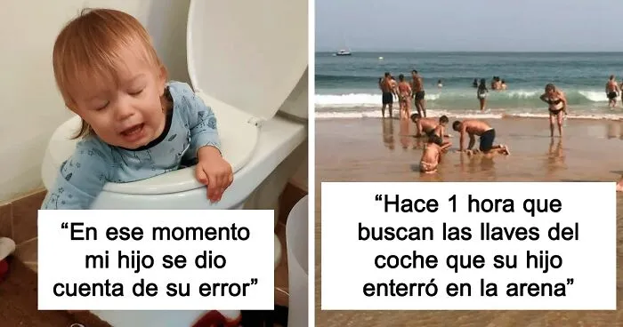 30 Padres que llevan un día peor que el tuyo (nuevas fotos)