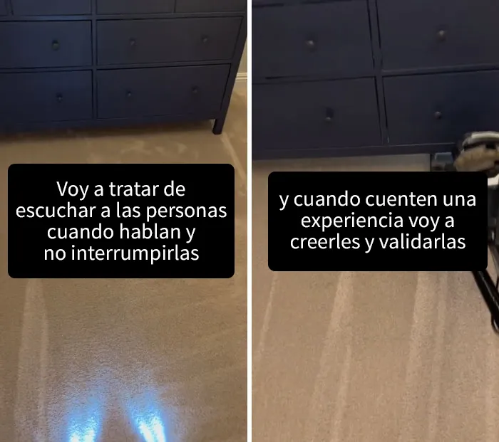 Esta mujer cuenta 20 cosas que se niega a hacer como su madre