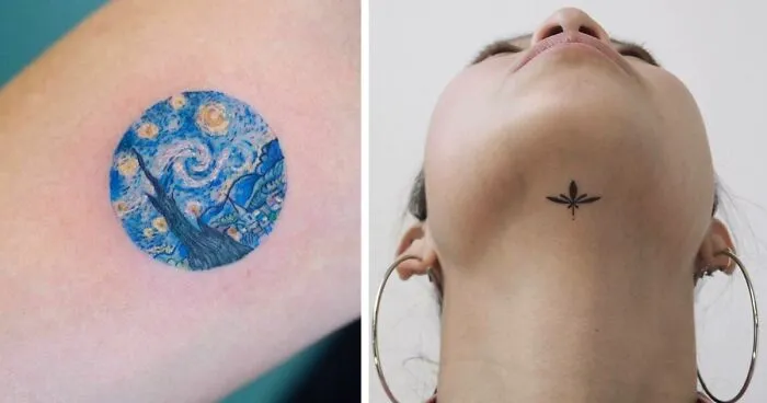 36 Tatuajes muy pequeños pero con gran significado