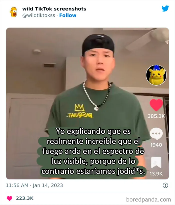 20 Publicaciones locas de TikTok que te dejarán con la boca abierta (nuevas imágenes)