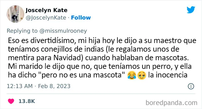 20 Adorables momentos de niños dándose cuenta de que sus mascotas no son humanas