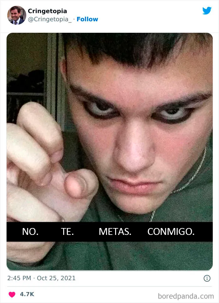 "Cringetopia": 20 Momentos muy mortificantes compartidos en esta cuenta de Twitter