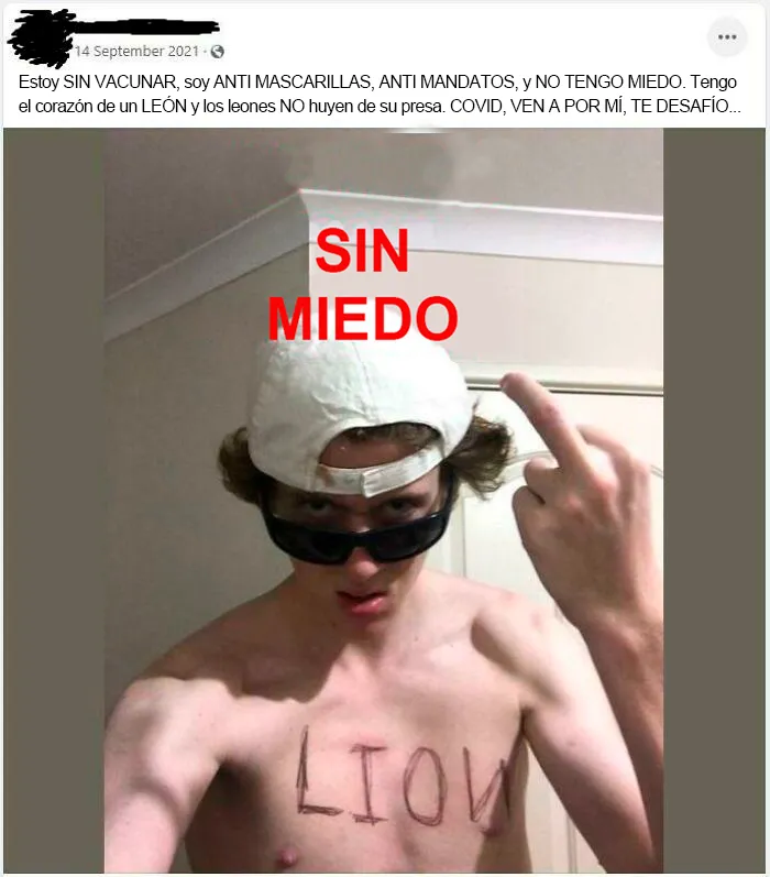 Parece que tiene miedo de usar el dedo corazón