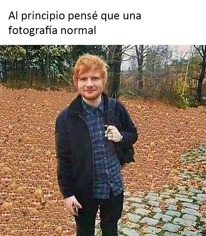 20 Divertidísimos "memes incómodos" recopilados en esta esta página de Facebook