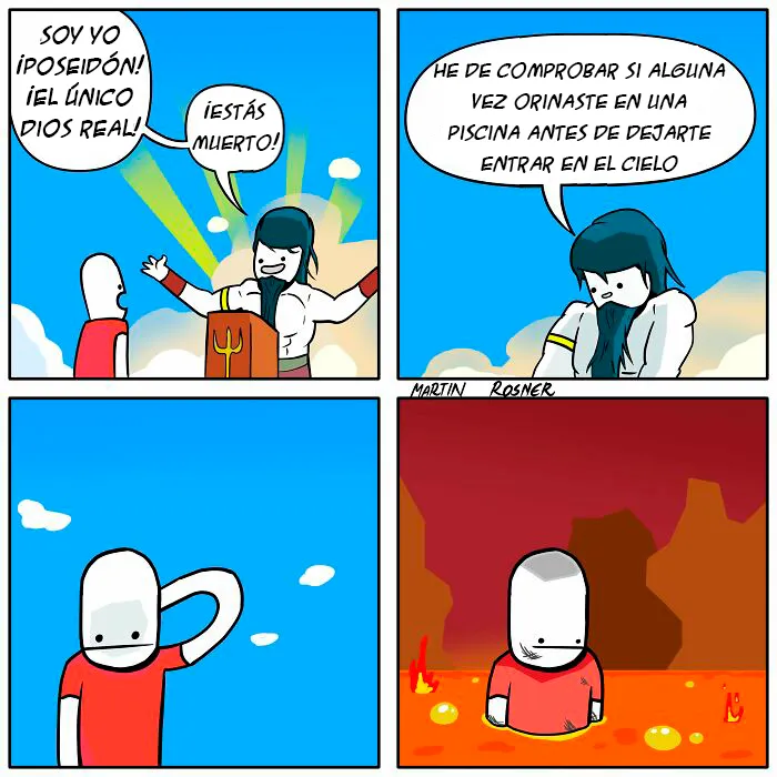 15 Cómics que dan vergüenza ajena, pero del mejor modo posible
