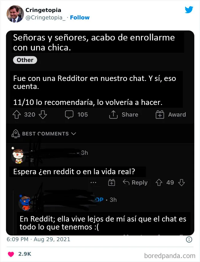 "Cringetopia": 20 Momentos muy mortificantes compartidos en esta cuenta de Twitter