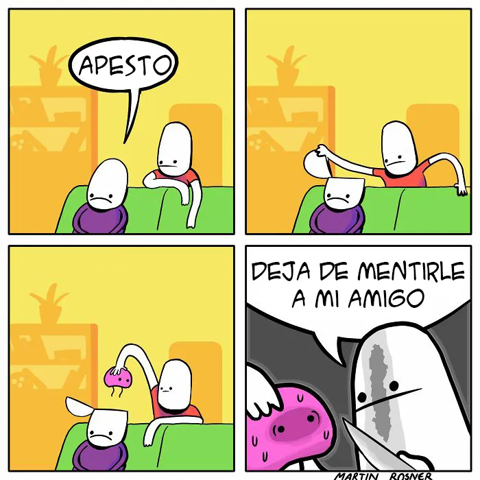 15 Cómics que dan vergüenza ajena, pero del mejor modo posible
