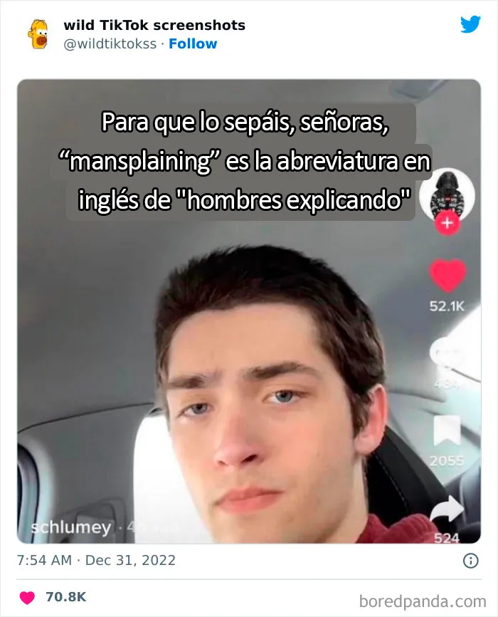20 Publicaciones locas de TikTok que te dejarán con la boca abierta (nuevas imágenes)