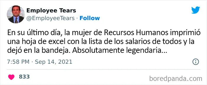 20 Divertidos memes sobre quienes odian su trabajo, compartidos en esta página de Instagram