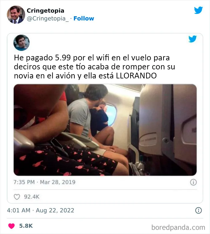 "Cringetopia": 20 Momentos muy mortificantes compartidos en esta cuenta de Twitter