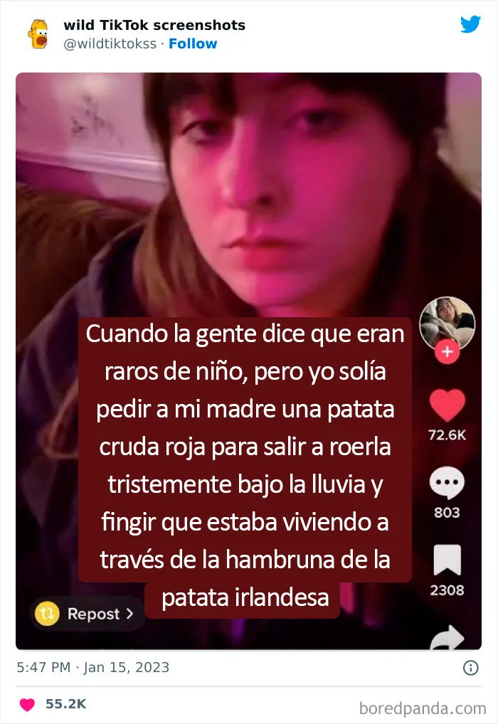 20 Publicaciones locas de TikTok que te dejarán con la boca abierta (nuevas imágenes)