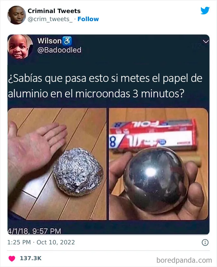 20 Tuits "criminales" que inevitablemente te harán reír aunque no debas