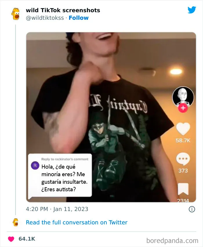 20 Publicaciones locas de TikTok que te dejarán con la boca abierta (nuevas imágenes)