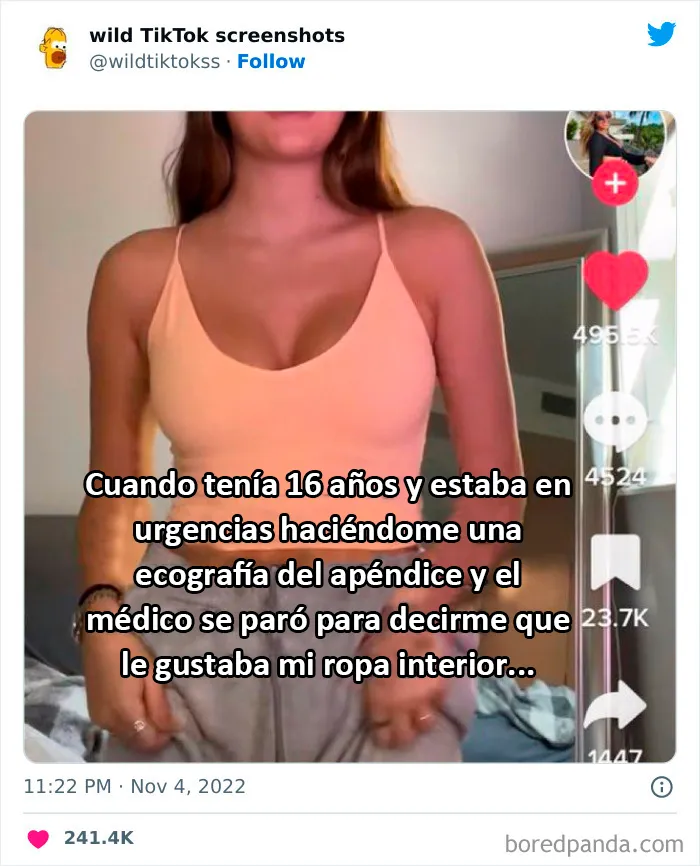 20 Publicaciones locas de TikTok que te dejarán con la boca abierta (nuevas imágenes)