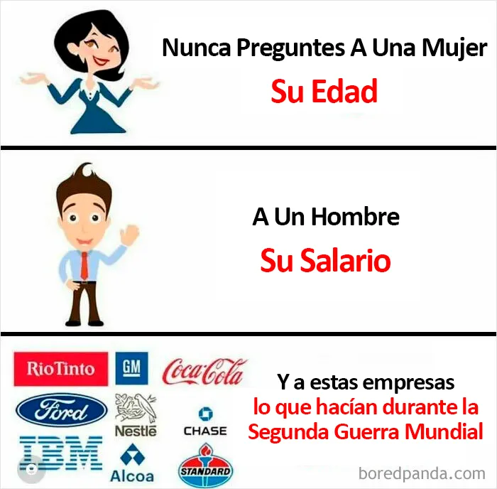20 Divertidos y educativos memes que podrían enseñarte algo