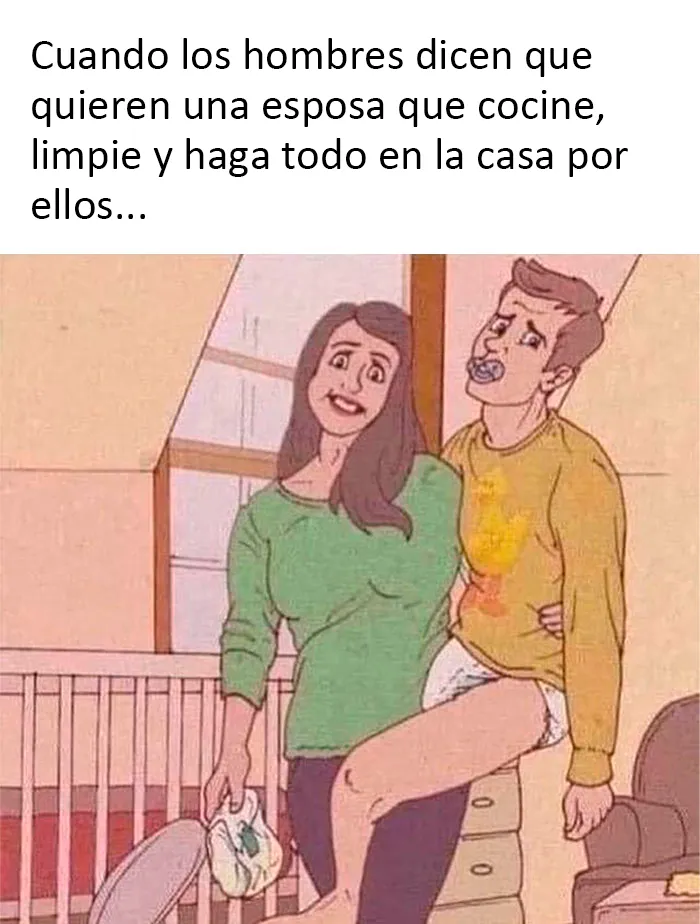20 Divertidísimos "memes incómodos" recopilados en esta esta página de Facebook