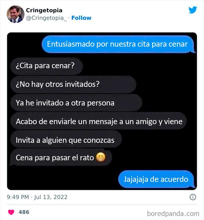 "Cringetopia": 20 Momentos muy mortificantes compartidos en esta cuenta de Twitter
