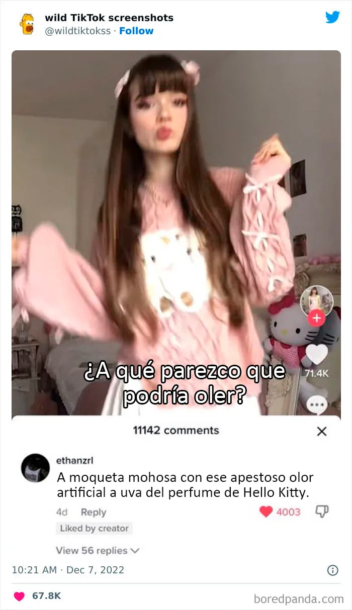 20 Publicaciones locas de TikTok que te dejarán con la boca abierta (nuevas imágenes)