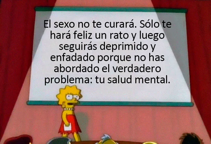 El sexo no lo es todo, Incels