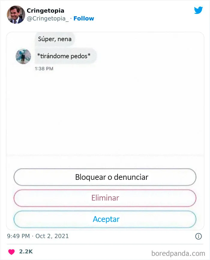 "Cringetopia": 20 Momentos muy mortificantes compartidos en esta cuenta de Twitter