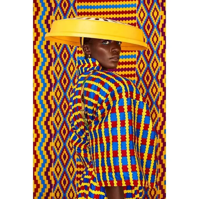 30 Retratos psicodélicos y coloridos de la fotógrafa africana Thandiwe Muriu