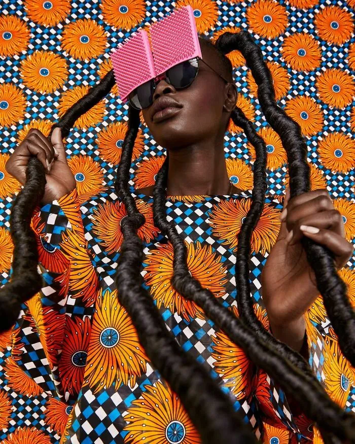 30 Retratos psicodélicos y coloridos de la fotógrafa africana Thandiwe Muriu